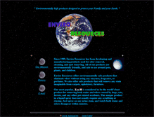 Tablet Screenshot of enviro-resources.com